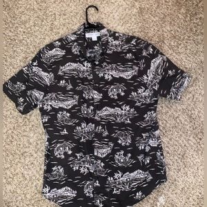Old Navy Hawaiian Shirt
